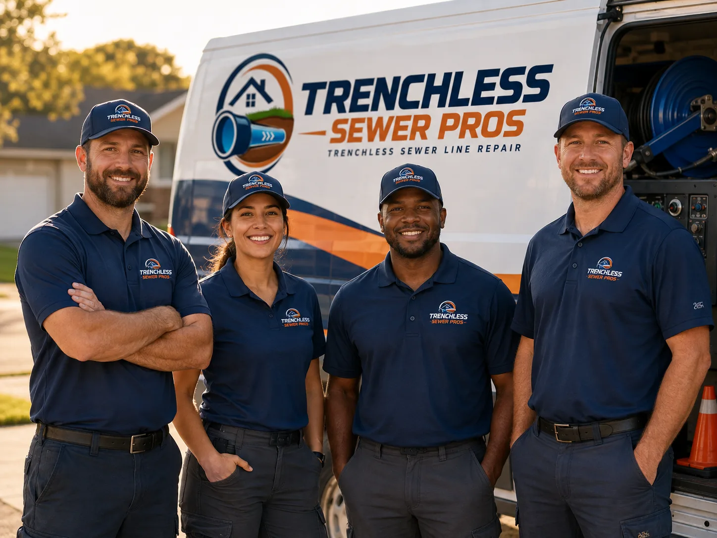 Trenchless Sewer Repair company in Timpson, TX